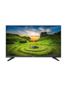 Shield LED TV 43 Inch Full HD With 2 HDMI and 2 USB Inputs 43EL8250E-A Black