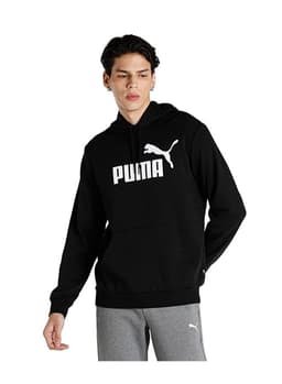 ESS Big Logo Hoodie TR Puma Black
